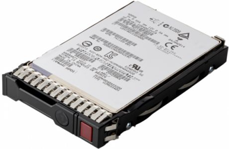 Накопитель на жестком магнитном диске HP HPE 480GB SATA RI SFF SC DS SSD