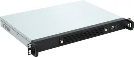 Procase UM130-B-0, Корпус 1U rear/front-access server case, черный, без блока питания, глубина 300мм, MB 9.6"x9.6"