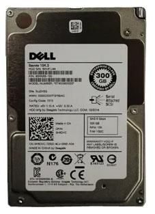Жесткий диск Dell 1x300Gb SAS 15K H8DVC 2.5"