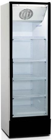 Холодильная витрина Бирюса Б-B520DN черный (однокамерный)
