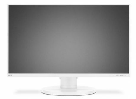 NEC 27" E271N-WH LCD Wh/Wh (IPS; 16:9; 250cd/m2; 1000:1; 6ms; 1920x1080; 178/178; VGA; HDMI; DP; HAS 130mm; Swiv; Tilt; Pivot; Spk 2x1W)