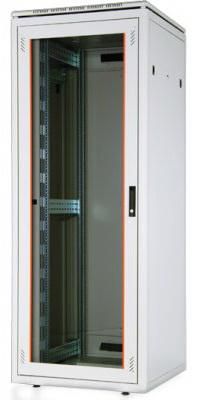 Шкаф напольный 19" 47U Estap Universal Line JUMBO CKR47U88GF1R3 800x800mm серый