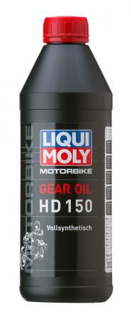 Cинтетическое трансмиссионное масло LiquiMoly Motorbike Gear Oil HD 150 1 л 3822