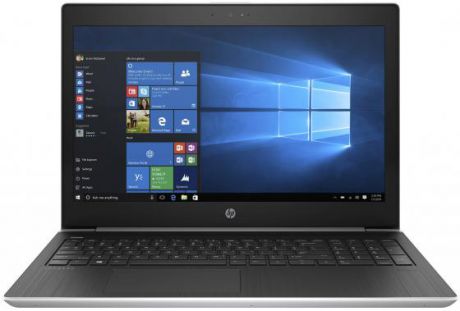 Ноутбук HP Probook 450 G5 <3QM71EA> i3-8130U (2.2)/4Gb/128Gb SSD/15.6" FHD AG/Int Intel UHD 620/Cam HD/BT/FPR/Win10 Pro (Natural Silver)