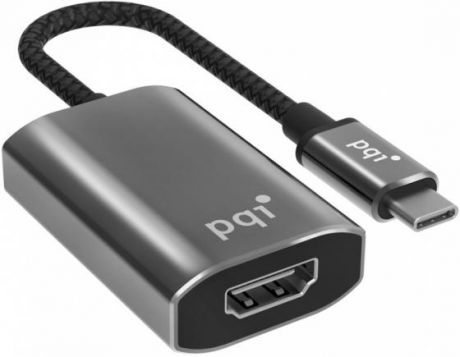 Адаптер-переходник PQI USB-C to HDMI mini