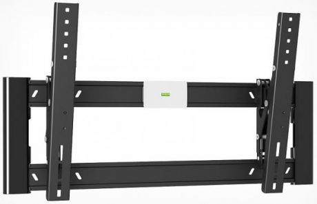 Кронштейн Holder LCD-T6605-B черный для ЖК ТВ 42-65" настенный от стены 8мм наклон –2? +15? VESA 200x200 до 45 кг