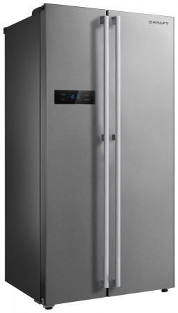 Холодильник Side by Side Kraft KF-MS2581X нержавеющая сталь
