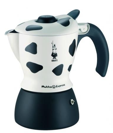 Кофеварка гейзерная Bialetti Mukka Express алюминий 3418