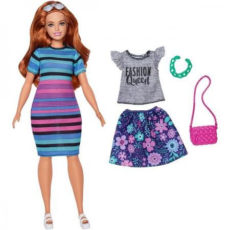 Barbie® Barbie Игра с модой Куклы & набор одежды (FJF67)