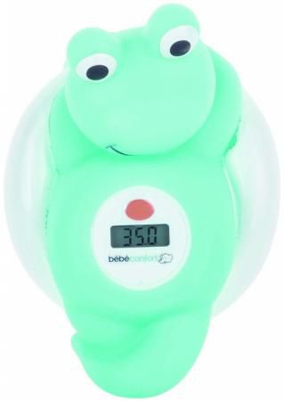 Электронный термометр для ванны Bebe Confort "Лягушонок" цвет голубой