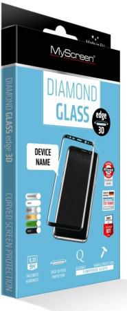 Пленка защитная Lamel 3D закаленное стекло MyScreen 3D DIAMOND Glass EA Kit Black Samsung Galaxy S9 Plus
