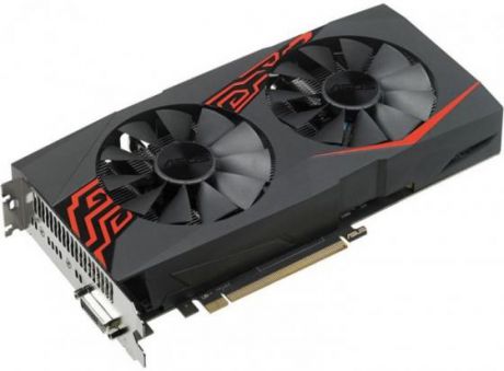 Видеокарта Asus PCI-E MINING-RX470-8G-LED-S AMD Radeon RX 470 8192Mb 256bit GDDR5 1206/7000 DVIx1/HDCP Bulk