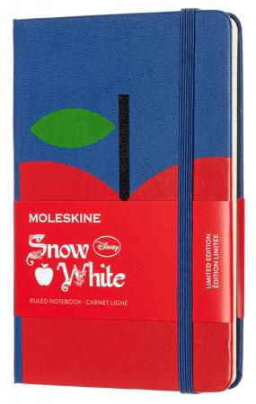 Блокнот Moleskine Limited Edition SNOW WHITE LESNMM710AP Pocket 90x140мм 192стр. линейка Apple (Яблоко)