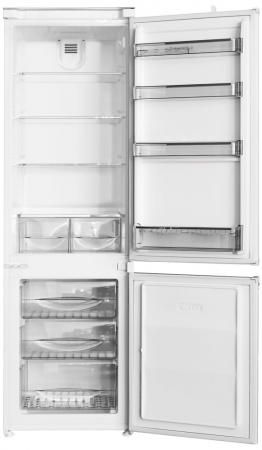 Холодильник Maunfeld MBF.177BFW белый