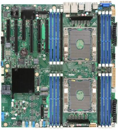 Материнская плата Intel S2600STB Socket 3647 C624 16xDDR4 3xPCI-E 16x 3xPCI-E 8x 10 SSI EEB Retail