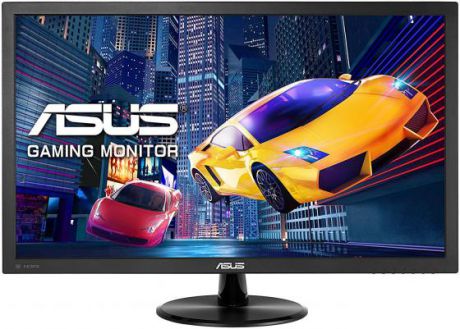 Монитор 22" ASUS VP228QG черный TN 1920x1080 250 cd/m^2 1 ms VGA Аудио DisplayPort HDMI