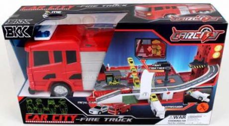 Пожарная машина Shantou Gepai Машина пожарная-парковка красный B1695688