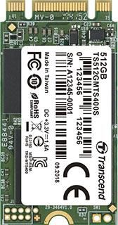 Твердотельный накопитель SSD M.2 128 Gb Transcend 400S Read 500Mb/s Write 450Mb/s MLC