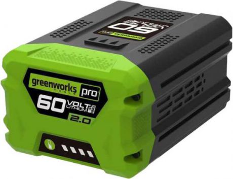 Литий-ионная аккумуляторная батарея 60V Greenworks G60B2