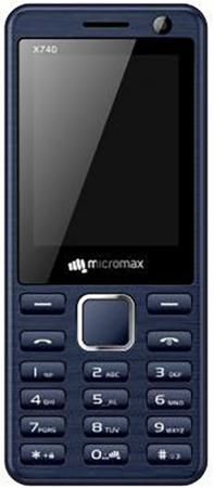 Мобильный телефон Micromax X740 синий 2.4" 32 Мб