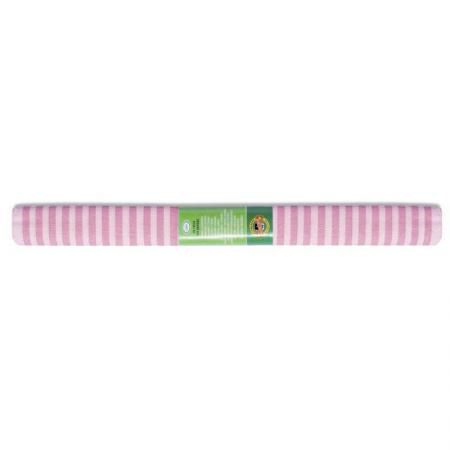 Креп-бумага Koh-I-Noor, розово-малиновая полоска, 2000х500 мм