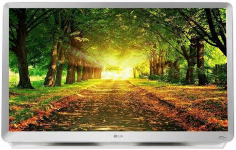 Телевизор LED LG 27" 27TK600V-WZ серый/FULL HD/50Hz/DVB-T2/DVB-C/DVB-S2/USB/WiFi/Smart TV (RUS)