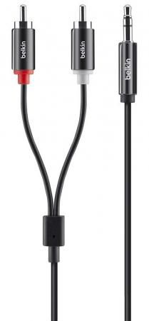 Кабель Belkin 3.5mm to Stereo RCA Cable 1.8m
