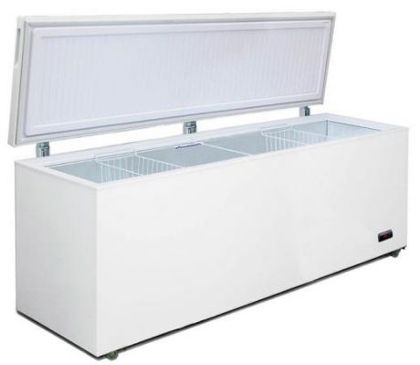 Морозильный ларь Бирюса Б-680VDKY белый 160Вт
