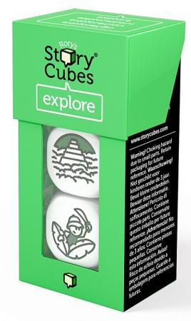 Настольная игра игральные кубики RORYS STORY CUBES Кубики историй Дополнительный набор "Открытия"