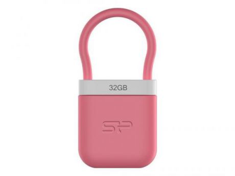 Флешка USB 32Gb Silicon Power32Gb Unique 510 SP032GBUF2510V1P розовый
