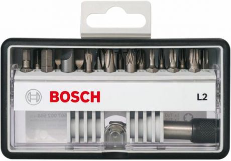 Набор бит Bosch Robust Line 18шт 2607002568