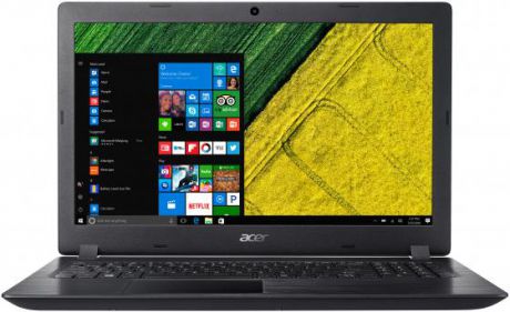 Ноутбук Acer Aspire A315-21G-97UQ A9 9425/8Gb/1Tb/AMD Radeon 520 2Gb/15.6"/FHD (1920x1080)/Linpus/black/WiFi/BT/Cam/4810mAh