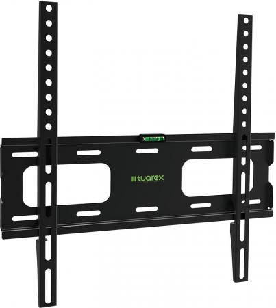 Кронштейн Tuarex OLIMP-203 black, настенный для TV 26"-65", макс 40кг, от стены 20мм, VESA 400x400