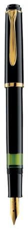 Ручка перьевая Pelikan Elegance Classic M150 (993543) черный M перо сталь нержавеющая/позолота подар.кор.