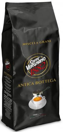 Кофе в зернах Vergnano Antica bottega 1000 грамм