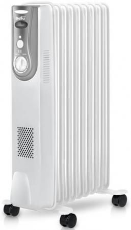 Масляный радиатор BALLU Level BOH/LV-09 2000 2000 Вт белый