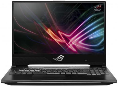 Ноутбук ASUS ROG HERO II Edition GL504GM-ES057 15.6" 1920x1080 Intel Core i7-8750H 1 Tb 128 Gb 8Gb Bluetooth 5.0 nVidia GeForce GTX 1060 6144 Мб черный DOS 90NR00K2-M05570