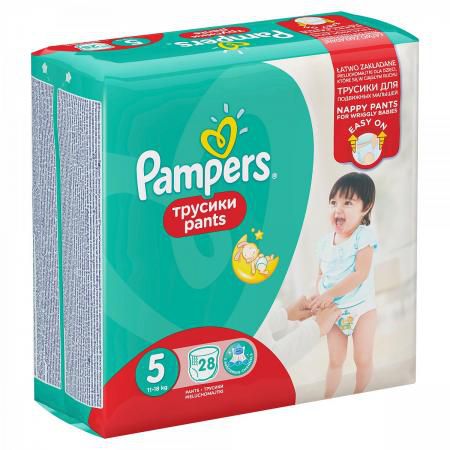 Трусики Pampers Pants (11-18 кг) 14 шт