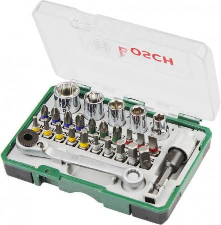 Набор бит Bosch 27 шт 2607017160