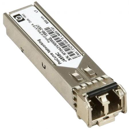 Трансивер HPE J4858D Aruba 1G SFP LC SX 500m MMF XCVR