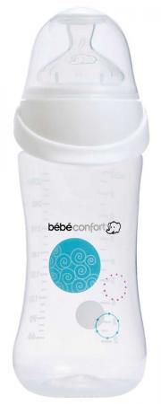 Бутылочка Bebe Confort Easy Clip серия Maternity PP, сил. соска для молока и воды, 270 мл, 0-12 мес.