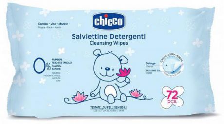 Салфетки Chicco 72 шт детские (без клапана)