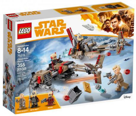 Конструктор LEGO Star Wars: Свуп-байки 355 элементов