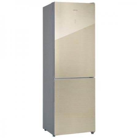 Холодильник HIBERG RFC-311DX NFGJ шампань