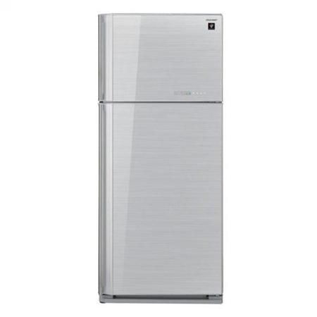 Холодильник Side by Side Sharp SJ-GV58ASL серебристый