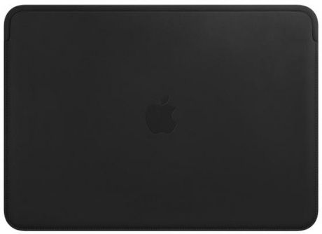 Кожаный чехол Apple для MacBook Pro 13 дюймов, черный цвет