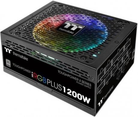 Блок питания ATX 1200 Вт Thermaltake Toughpower iRGB PLUS Platinum PS-TPI-1200F2FDPE-1