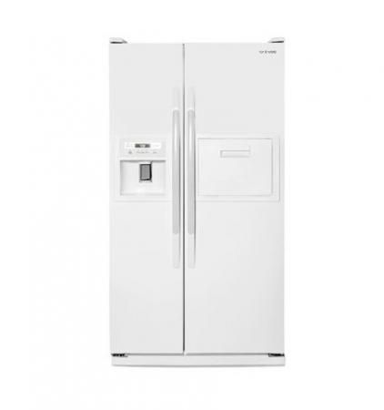 Холодильник Side by Side DAEWOO FRS-6311WFG белый