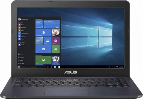 Ноутбук ASUS VivoBook F402WA-GA019T 14" 1366x768 AMD E-E2-6110 64 Gb 4Gb AMD Radeon R2 синий Windows 10 90NB0HC3-M02680