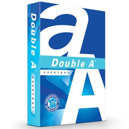 Бумага DOUBLE A, А4, белизна 175%CIE, 70 г/м, 500 л, эвкалипт/R